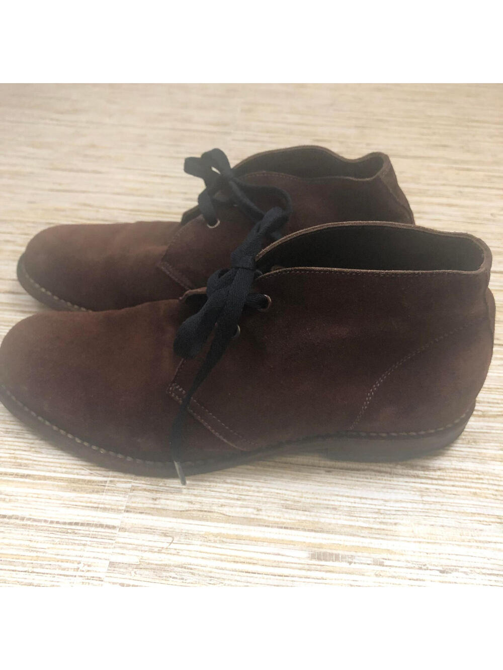 Bottega Veneta suede chukka boots BROWN *As-is sz 40 (US size 7)